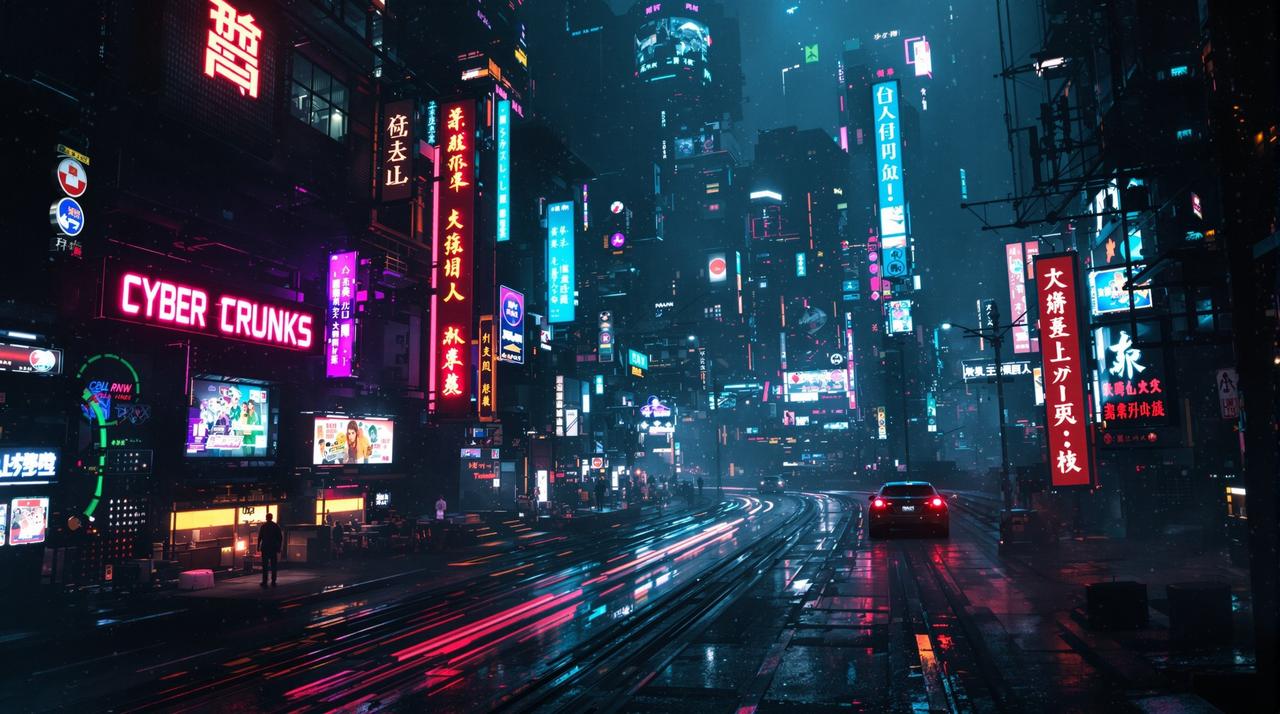 未来都市2077 - 影视影院影视封面图